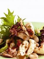 Saláta „Napraforgó” uborka - recept