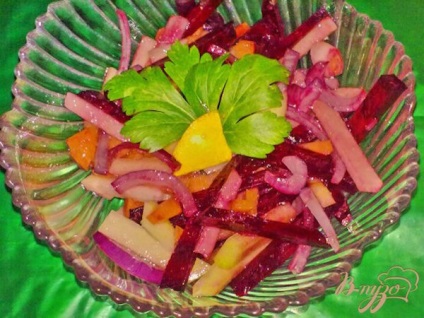 Saláta kefe fogyókúra készülve