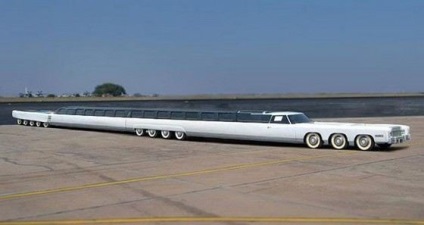 A leghosszabb limuzin a világon, érdekességek