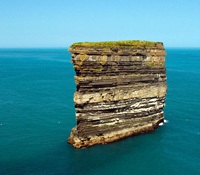 A legtöbb érdekes és szokatlan tengeri sziklák a világ