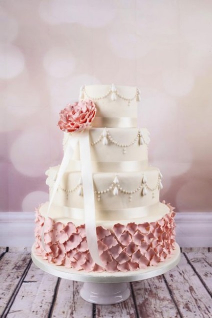 A legszebb esküvői torták (fotó)