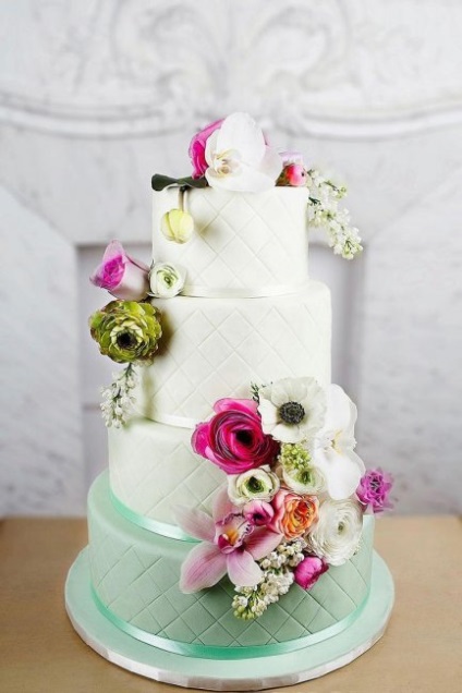 A legszebb esküvői torták (fotó)