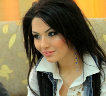Samir Gadzhieva smink nélkül (smink) Samira Gadzhieva smink nélkül