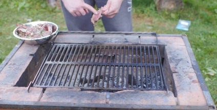 A legfinomabb nyárs a bárány (kebab) A legfinomabb nyárs a bárány
