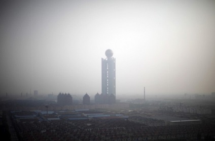A leggazdagabb falu Kínában építeni felhőkarcoló hotel