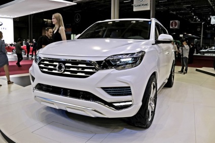 SsangYong Rexton 2018 - fotók, árak, leírások és videó tesztvezetés