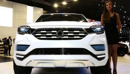 SsangYong Rexton 2018 - fotók, árak, leírások és videó tesztvezetés (jellemzők) SsangYong Rexton 2018 - fotók, árak, leírások és videó tesztvezetés