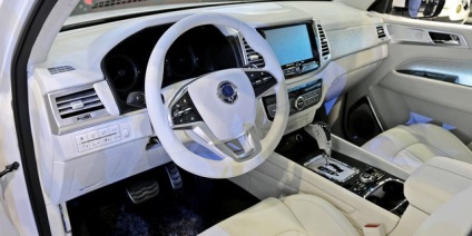SsangYong Rexton 2018 - fotók, árak, leírások és videó tesztvezetés (technikai) SsangYong Rexton 2018 - fotók, árak, leírások és videó tesztvezetés