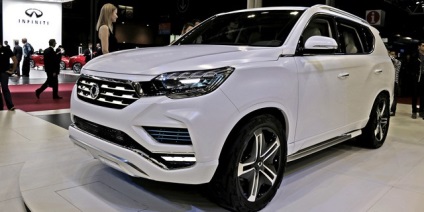 SsangYong Rexton 2018 - fotók, árak, leírások és videó tesztvezetés (technikai) SsangYong Rexton 2018 - fotók, árak, leírások és videó tesztvezetés