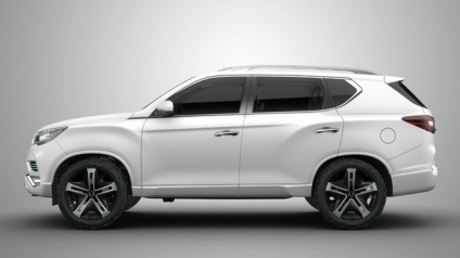 SsangYong Rexton 2018 - fotók, árak, leírások és videó tesztvezetés (Rexton) SsangYong Rexton 2018 - fotók, árak, leírások és videó tesztvezetés