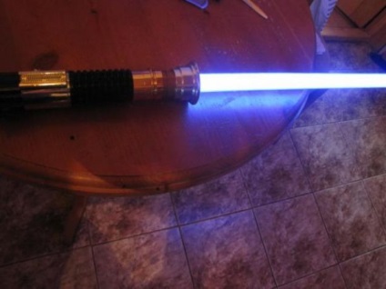DIY fénykard Jedi (vagy Sith) - dynomyte