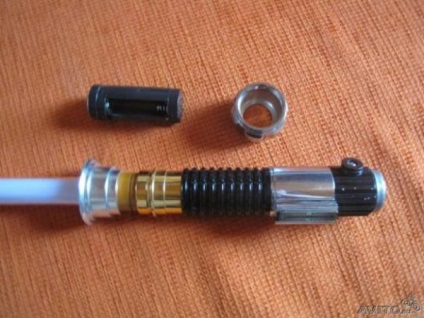 DIY fénykard Jedi (vagy Sith) - dynomyte