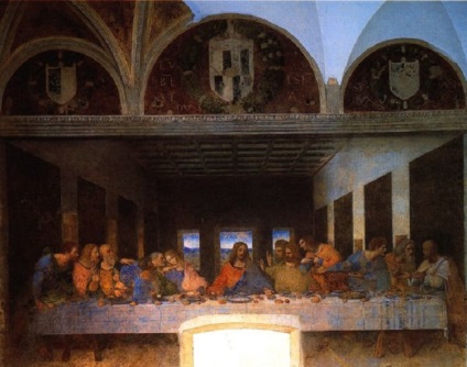 Titkok freskó Leonardo da Vinci - Az utolsó vacsora