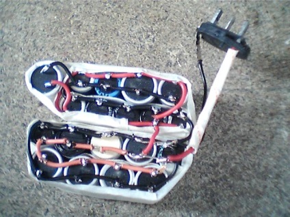 AC adapter akkumulátoros csavarhúzó