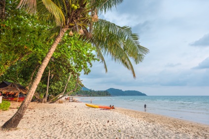 Hat az isteni strandok Thaiföld stílusban - Bounty