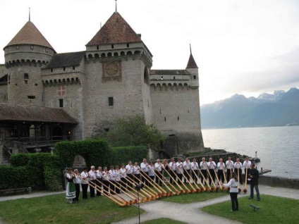 Chillon Castle fotó, cím, nyitvatartási idő