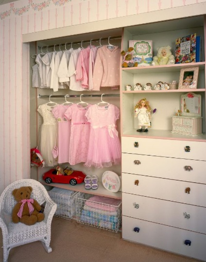 A szekrényt a gyermek fotók a szoba, a hely ötletek, tartalom, hogyan kell választani