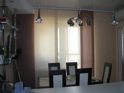 A konyhai függöny erkéllyel - 50 fotó design konyhai függöny ötletek