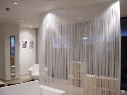 A konyhai függöny erkéllyel - 50 fotó design konyhai függöny ötletek