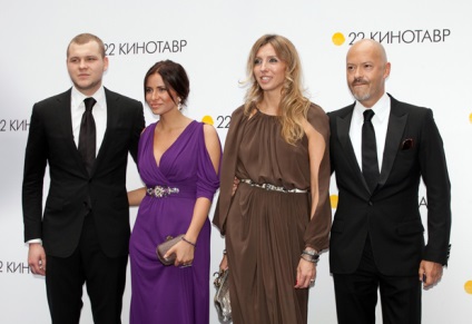 Son Fyodor Bondarchuk feleségül 22 éves Tatiane Mamiashvili (Fedorov) Son Fyodor Bondarchuk feleségül 22 éves Tatiane Mamiashvili