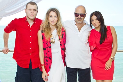 Son Fyodor Bondarchuk feleségül 22 éves Tatiane Mamiashvili (22 éves) Son Fyodor Bondarchuk feleségül 22 éves Tatiane Mamiashvili