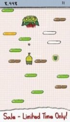 Download játék doodle jump mod egy csomó pénzt