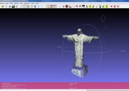 Töltse meshlab részletes beszámolót meshlab programot