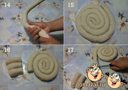 Flaky somsa sütő (pikkelyes somsa) Samsa puff a sütőben