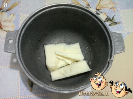 Samsa puff a sütőben (a részletes recept fotó) Samsa puff a sütőben
