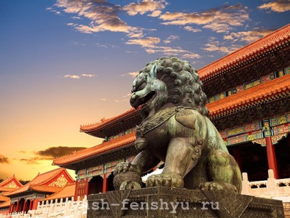 Fu Kutyák Feng Shui - jelképe a jó szerencsét és védelmet