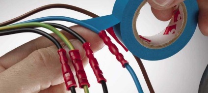 Csatlakozás az elektromos vezetékek és kábelek - javítás és ellátják a házat (elektromos) Csatlakozás az elektromos vezetékek és kábelek - javítás és kiképzésével házak