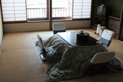 Felmelegszik japán meleg asztal kotatsu