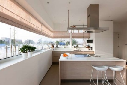 Modern belső konyha egy magánlakás - új megoldások és design ötleteket (otthon) Modern belső konyha egy magánlakás - új megoldások és design ötleteket