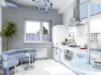 Modern belső konyha egy magánlakás - új megoldások és design ötleteket (belső) Modern belső konyha egy magánlakás - új megoldások és design ötleteket