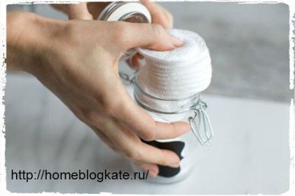 Smink lemosó recept a kezét (make-up) Sminklemosó kezüket recept
