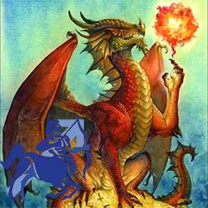 Nyilas-Dragon jellemző jele