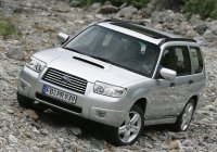 Subaru Forester (motorok) Subaru forester