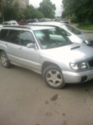 Subaru Forester (motorok) Subaru forester