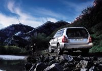 Subaru Forester (motorok) Subaru forester