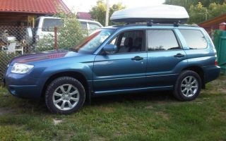 Subaru Forester (Subaru Forester) Subaru forester