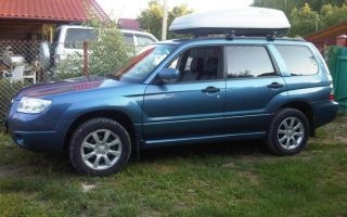 Subaru forester