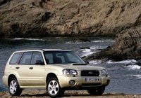Subaru Forester (fotó). Subaru forester