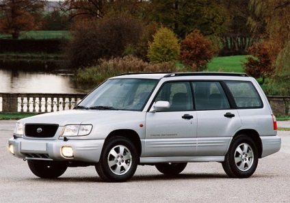 Subaru Forester 1 (sf) leírások, fotók és felülvizsgálat (Subaru) Subaru Forester 1 (sf) leírások, fotók és felülvizsgálat