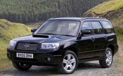 2007-es Subaru Forester (Forester) Subaru Forester 2007