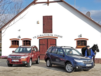 Subaru Forester 3 - e vásárolni (álló) Subaru Forester 3 - e vásárolni