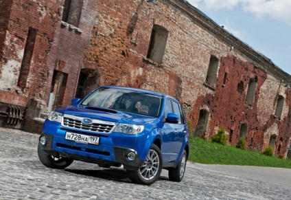 Subaru Forester III - a leírása a modell (erdész) Subaru Forester III - modell leírása