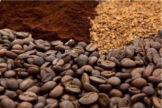 Instant kávé - kávé egy természetes vagy nem