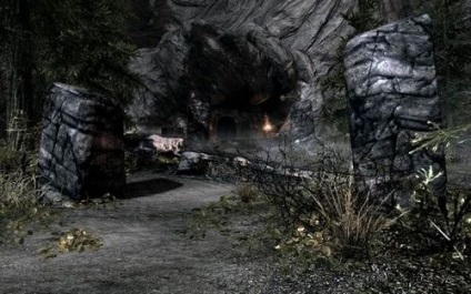 Twilight Tomb - a folyosón a küldetés Skyrim