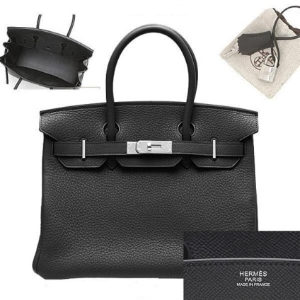 Birkin táska Hermes - a minőség és elegáns, nem számít, hogy mit!