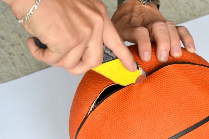 Bag kosárlabda (DIY)